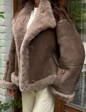 Куртка - дублёнка двухсторонняя - фото 2