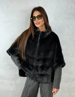 Норковая кофта - фото 7