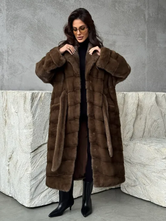 Норковая шуба 2026 - фото 10