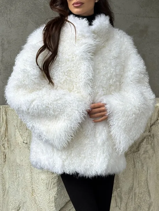 Шуба из альпаки - фото 2