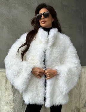 Шуба из альпаки - фото 6