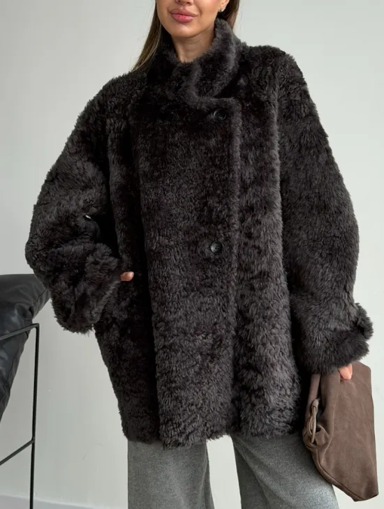 Шубка из овчины - фото 3