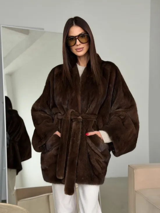 Шуба норковая 