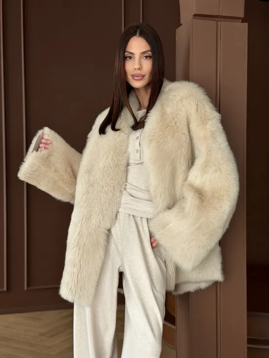 Дубленка из итальянской тосканы - фото 11