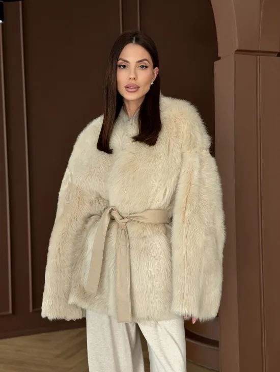 Дубленка из итальянской тосканы - фото 16