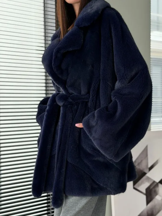 Шуба из аукционного меха норки Kopenhagen Fur 